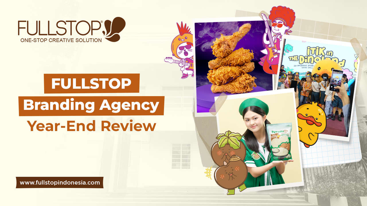 FULLSTOP Branding Agency Year-End Review